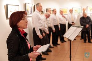 Otvoritev razstave Katerine Kalc 2